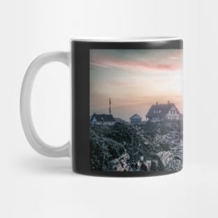 Portland Head Light Summer Sunrise Mug